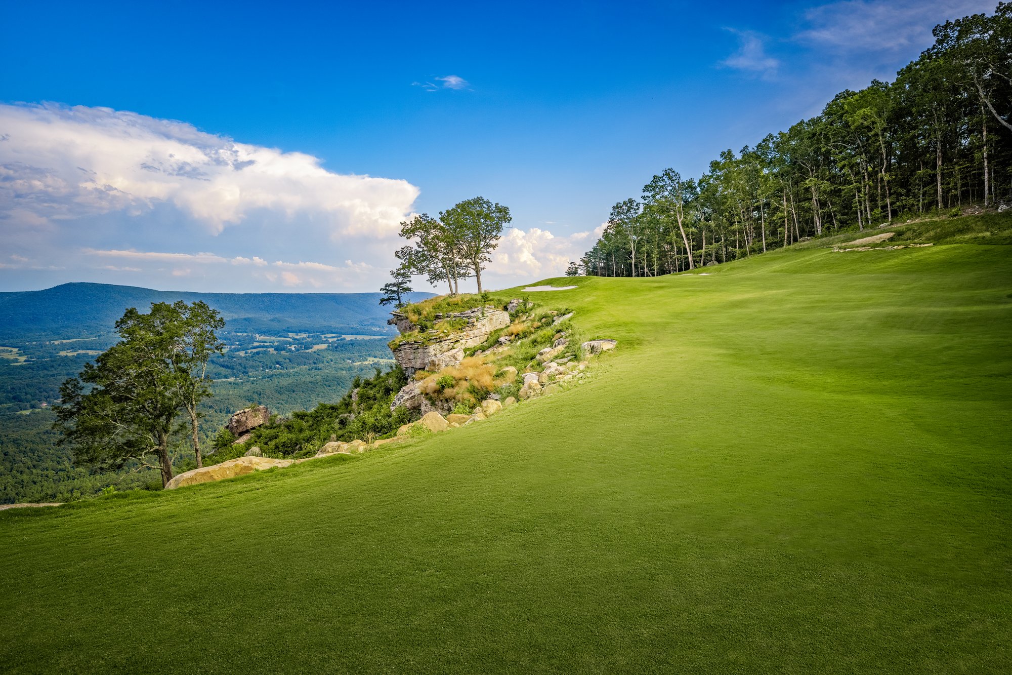 Highlands course 18th hole.